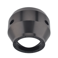 CNC Machining Milling Service High Precision CNC Machined Aluminum Alloy Clamping Shaft Collar Single/Double Split Retain Ring