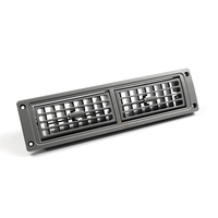 Grille d'aération de plafond à double sortie d'air, accessoires pour bus