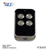 Interruptor Inteligente Universal YET2147, Control Remoto Inalámbrico RF de 433 MHz con Copia de Código para Puertas Automáticas