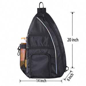Muestra Gratuita, Mochila Deportiva Impermeable Personalizada de Gran Capacidad, Bolsa de Tenis de Mesa 2 en 1 con Logotipos - Product Image 6
