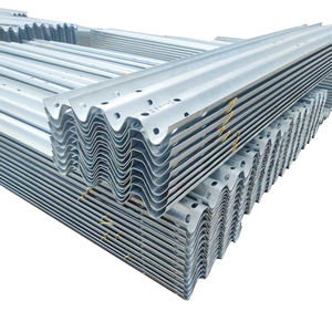 In acciaio zincato a prova di urto W trave Guardrail per la sicurezza stradale in lamiera di acciaio ondulato travi in 1317 - Product Image 1