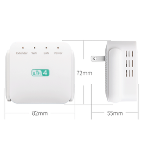 ตัวขยายช่วงสัญญาณ WiFi ไร้สาย WiFi-4 RP703F-XY2ตัวขยายช่วงสัญญาณแบบวงเดียวความเร็วสูงถึง300Mbps - Product Image 6