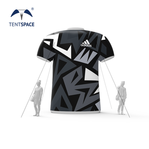 Inflatable T-Shirt Model for Racing Events Sports Games On-Site Marketing Branded Advertising Inflatables