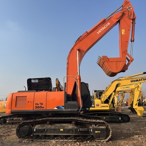 รถขุดไฮดรอลิกตีนตะขาบฮิตาชิ ZX360H มือสองคุณภาพสูง ขนาด 36 ตัน เครื่องยนต์ดีเซล Deutz รุ่นปี 2023 - Product Image 6