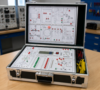 Sistema de Control Industrial Simulado para Entrenamiento de Ingeniería, PLC, Controlador Programable, Caja de Experimentos, Equipo Educativo