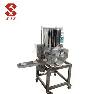 Industrial Automatic Chicken Meat Cutlets Nuggets Fish Nuggets Making Machine Hamburger Patty Forming Machine