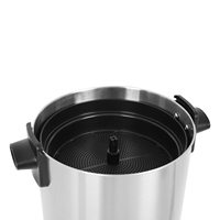 Seau à café en acier inoxydable Seau à café en acier inoxydable Shabbat Bouilloire à jet Seau à eau bouillante