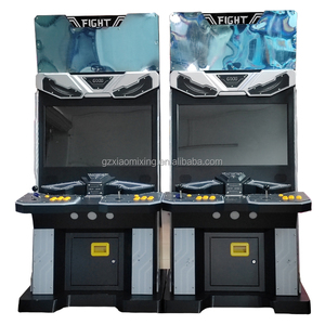 Nhà máy trực tiếp <span class=keywords><strong>2</strong></span> người chơi 110V/220V Arcade trò chơi video máy 32-inch đồng tiền hoạt động trẻ em giao diện điều khiển vui chơi giải trí kim loại <span class=keywords><strong>Pusher</strong></span> chiến đấu - Product Image 2