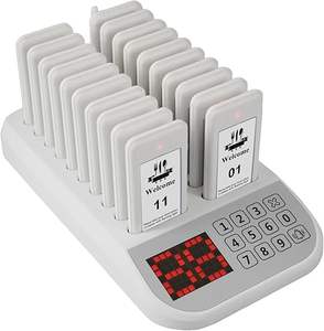 ระบบเรียกคิวไร้สายสำหรับร้านอาหาร รถขายอาหาร โรงพยาบาล โรงแรม บาร์ และร้านอาหารต่างๆ - Product Image 2