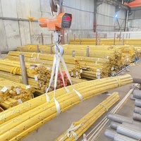 Barres rondes en acier inoxydable de haute qualité, longueur et diamètre sur mesure, service de découpe, fournisseur 201 304 316