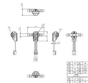 Epttech hồng ngoại dò quang học Nước ống lỏng bong bóng đo lường mức độ chỉ số tự động quang điện đường ống đòn bẩy cảm biến - Product Image 6