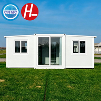 Maison mobile multifonctionnelle, conteneur préfabriqué, maisons modulaires préfabriquées