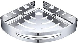 Estantes de trípode para baño montados en la pared sin perforación, estantes de esquina autoadhesivos para cocina, cesta de ducha, estante de almacenamiento de esquina - Product Image 5