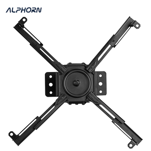 Support de plafond de projecteur télescopique personnalisé pour projecteur incliné avec hauteur réglable de 605 à 905mm - Product Image 5