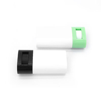 Tube vide en plastique de 15 ml et 20 ml pour déodorant, tube à lèvres à remplissage par le bas, tube de crème, emballage cosmétique pour sérum de soin de la peau
