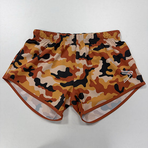 Shorts de pêche pour femmes extensibles dans 4 directions, motif camouflage, mobilité maximale, respirants pour la pêche en kayak et en bord de mer - Product Image 2
