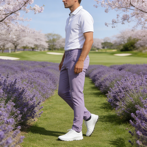 OEM Custom Wholesales High Stretchy Business Spandex Solid Grey Golf Sports Straight Long Pants <strong>for</strong> <strong>Men</strong> Knickerbockers <strong>Knickers</strong> - Product Image 4