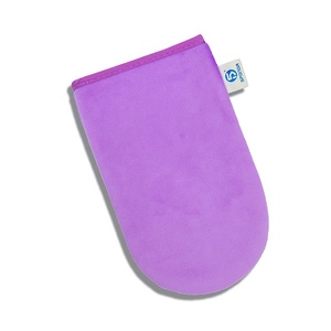 Manopla autobronceadora de terciopelo suave sin sol de buena calidad Manopla de bronceado sin rayas - Product Image 6