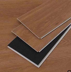 Diseño moderno 4mm-8mm de espesor PVC Panel de piso insonorizado Resistente al agua Instalación adhesiva resistente al desgaste Textura en relieve - Product Image 1