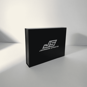 Caja Plegable de Lujo, Amarilla, Rígida, Magnética, Resistente, Caja de Regalo Personalizada de Papel para Empacar Regalos, Ropa y Zapatos - Product Image 1