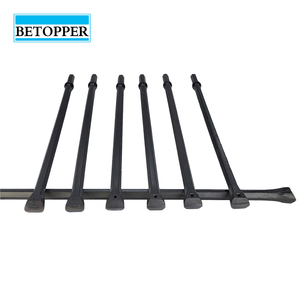 Haste de Perfuração <span class=keywords><strong>Integral</strong></span> Hex22*108mm com Cabeça de Cinzel, Fabricada em Aço, para Perfuração de Rocha em Máquinas de Mineração - Product Image 6