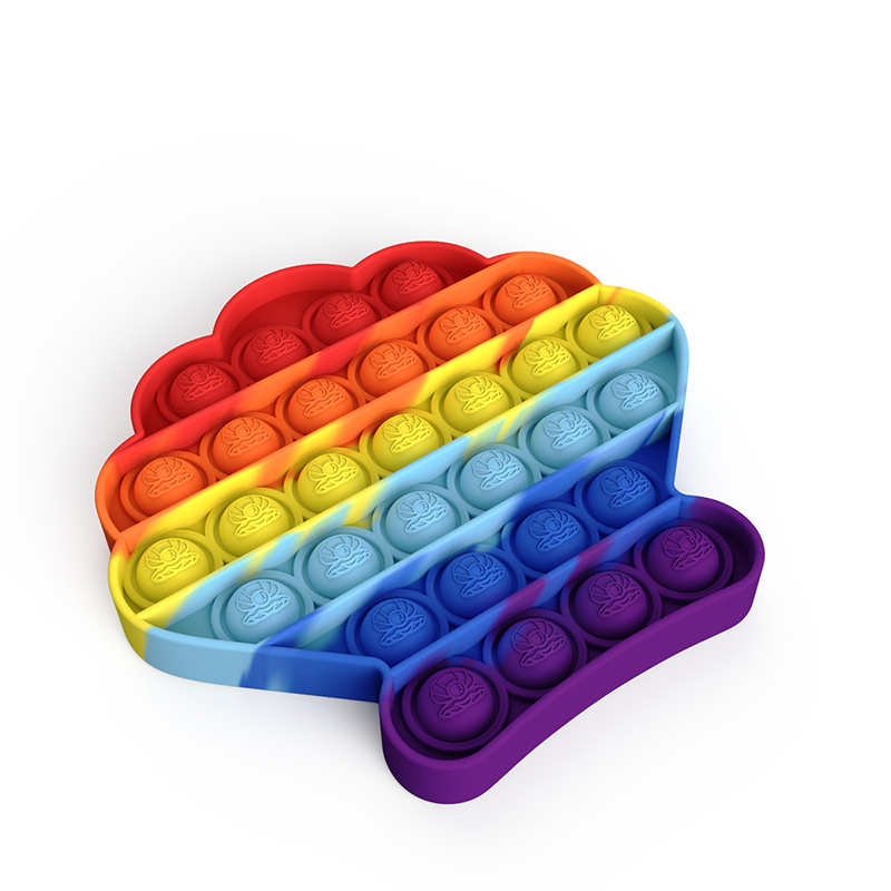 Новинка 2022, игрушка-антистресс с пузырьками для малого бизнеса, сенсорная игрушка для детей