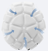 ANTMAX personalizado blanco 7v7 bandera fútbol casco suave fútbol casco Scrum gorra para jugadores de Rugby cabeza y protección para los oídos