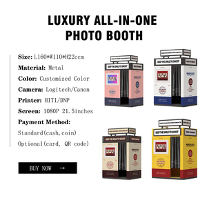 2024 Venta caliente nueva llegada mejor fotomatón fotos recomendadas habitación cerrada autoservicio fotomatón - Product Image 2
