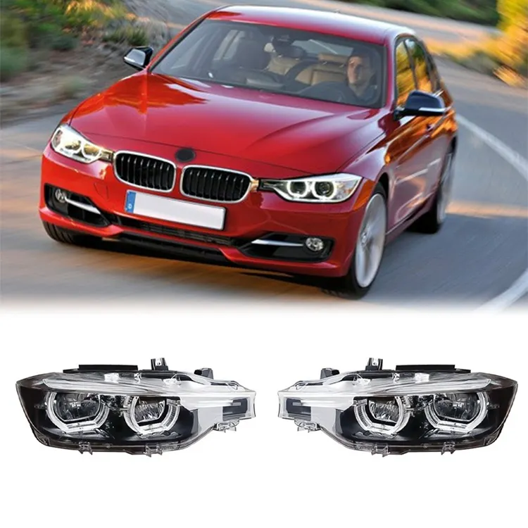 High quality 63118492473 63118492474 left led head light for bmw 3 series f30 f31 f35 headlight car led