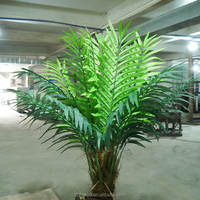 Simulation de phénix artificiel, palmier décoratif, plante pour l'extérieur, Design d'ingénierie de grande taille