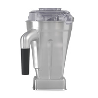 Pot de mélangeur en acier inoxydable IDM-BTS02 1.5L SUS304 Source d'alimentation électrique Construction durable Garantie 1 an pour le ménage