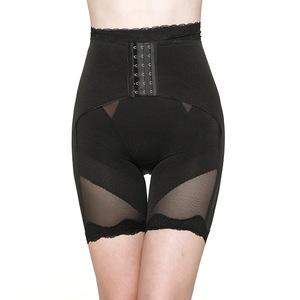 กางเกงกระชับสัดส่วนหลังคลอดเอวสูง ผ้าตาข่ายบางระบายอากาศได้ดี ช่วยกระชับหน้าท้อง ยกสะโพก ปรับรูปร่าง - Product Image 5