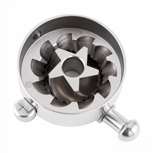 Pièces de moulin à café personnalisées Pierres à moudre de haute précision Meules de moulin à café Meules coniques de moulin à café Usinage CNC - Product Image 1