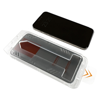 ESD 2.5D Magic Box Verre trempé pour iphone 17 Promax Sans poussière Installation facile Protecteur d'écran Verre trempé Anti-salissure