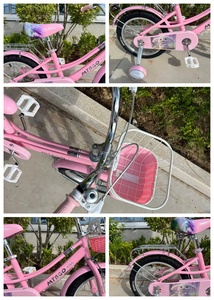 Nouveau <span class=keywords><strong>vélo</strong></span> pour enfants 12/16 pouces garçons et filles bébé enfants <span class=keywords><strong>vélo</strong></span> petits enfants <span class=keywords><strong>vélo</strong></span> princesse enfants <span class=keywords><strong>vélo</strong></span> bébé Cykel - Product Image 6