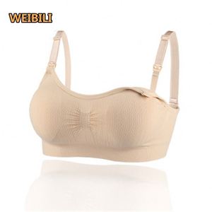 Offre Spéciale femmes sans couture <span class=keywords><strong>allaitement</strong></span> soutiens-<span class=keywords><strong>gorge</strong></span> respirant maternité <span class=keywords><strong>allaitement</strong></span> <span class=keywords><strong>soutien</strong></span>-<span class=keywords><strong>gorge</strong></span> avec alimentation Flip - Product Image 5