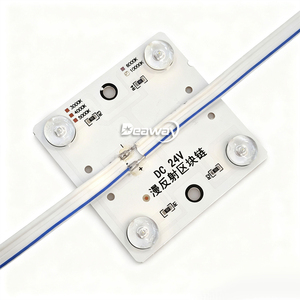 Dc 24V <span class=keywords><strong>LED</strong></span> mô-đun blockchain <span class=keywords><strong>LED</strong></span> hộp đèn 4 Wát 4 Leds vuông Dimmable khuếch tán mềm phim Trần Quảng cáo ánh sáng - Product Image 3