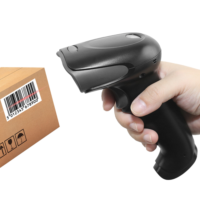 Handheld CMOS Barcode Scanner 1D/2D/QR Code Scanning USB Interface 1-Year Warranty OEM Brand High-Speed 120 Scans