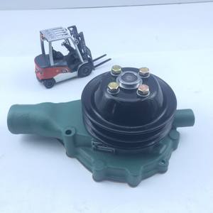 ปั๊มน้ำหล่อเย็นเครื่องยนต์รถยกเฮลิ สำหรับรถยกดีเซล 4-4.5 ตัน พร้อมเครื่องยนต์ Xichai 4110 หมายเลขอะไหล่ FDJ0004462 - Product Image 2