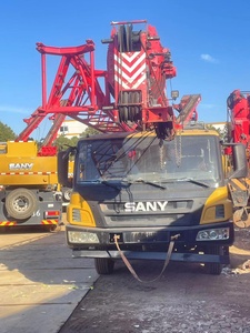 Grue mobile Sany STC250S d'occasion en excellent état, 25 tonnes, montée sur camion 4x4, flèche hydraulique, hauteur de levage 25m, 0086 - Product Image 2
