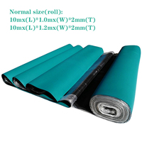 Tapis ESD de haute qualité ALLESD, feuille de caoutchouc naturel, tapis antistatique pour table et sol, pour salle blanche