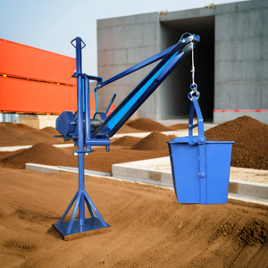 GMI Grue portable 200KG avec moteur importé Hauteur de levage de 25 mètres État neuf pour les ateliers de construction et de réparation - Product Image 1