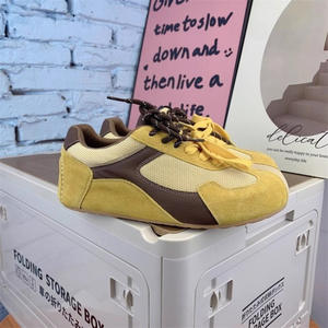 2025 printemps nouvelles femmes respirant léger Forrest Gump sport chaussures décontractées intérieur hauteur améliorant allemand chaussures d'entraînement - Product Image 3