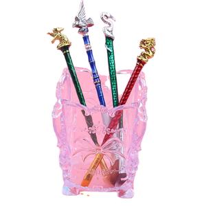 Juego <span class=keywords><strong>de</strong></span> <span class=keywords><strong>Brochas</strong></span> <span class=keywords><strong>de</strong></span> <span class=keywords><strong>Maquillaje</strong></span> <span class=keywords><strong>de</strong></span> Alta Calidad con Diseño <span class=keywords><strong>de</strong></span> Varita Mágica <span class=keywords><strong>de</strong></span> <span class=keywords><strong>Harry</strong></span> <span class=keywords><strong>Potter</strong></span>, 4 Piezas, para Sombra <span class=keywords><strong>de</strong></span> Ojos, Polvo Suelto, Rubor e Iluminador - Product Image 2