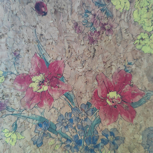 Bán buôn nút chai da vải Vegan mộc mạc nút chai tự nhiên vải cho may túi làm - Product Image 3