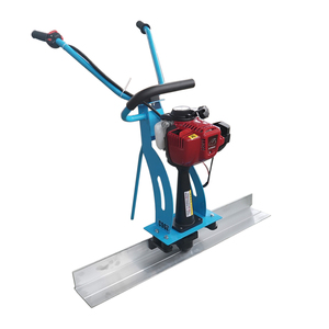 Machine à vibrer le béton à moteur pour la construction, pour le nivellement des surfaces au sol - Product Image 1
