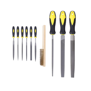 Thép tập tin và kim công cụ thiết lập 9 cái/<span class=keywords><strong>10</strong></span> cái trong Pouch túi đóng gói/đạt được kiểm tra thông qua - Product Image 4