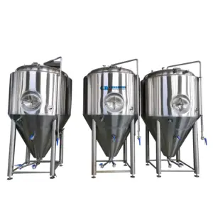 Fermentatore di birra conico da 1000 litri serbatoio di fermentazione 10BBL