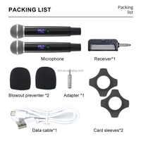 Microphone sans fil UHF TNH MK3+P78 de haute qualité, fréquence réglable, microphone de karaoké avec Bluetooth pour spectacle en direct, fête, chant