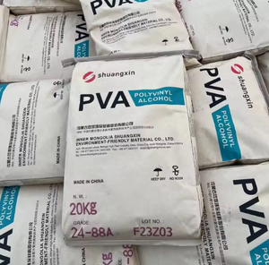 Polyvinyl Alcohol <strong>PVA</strong> Powder 0588 2699 1788 2488 2088 1799 Shuagnxin Polyvinyl Alcohol <strong>PVA</strong> Resin for Ceramic Tile Adhesive - Product Image 1